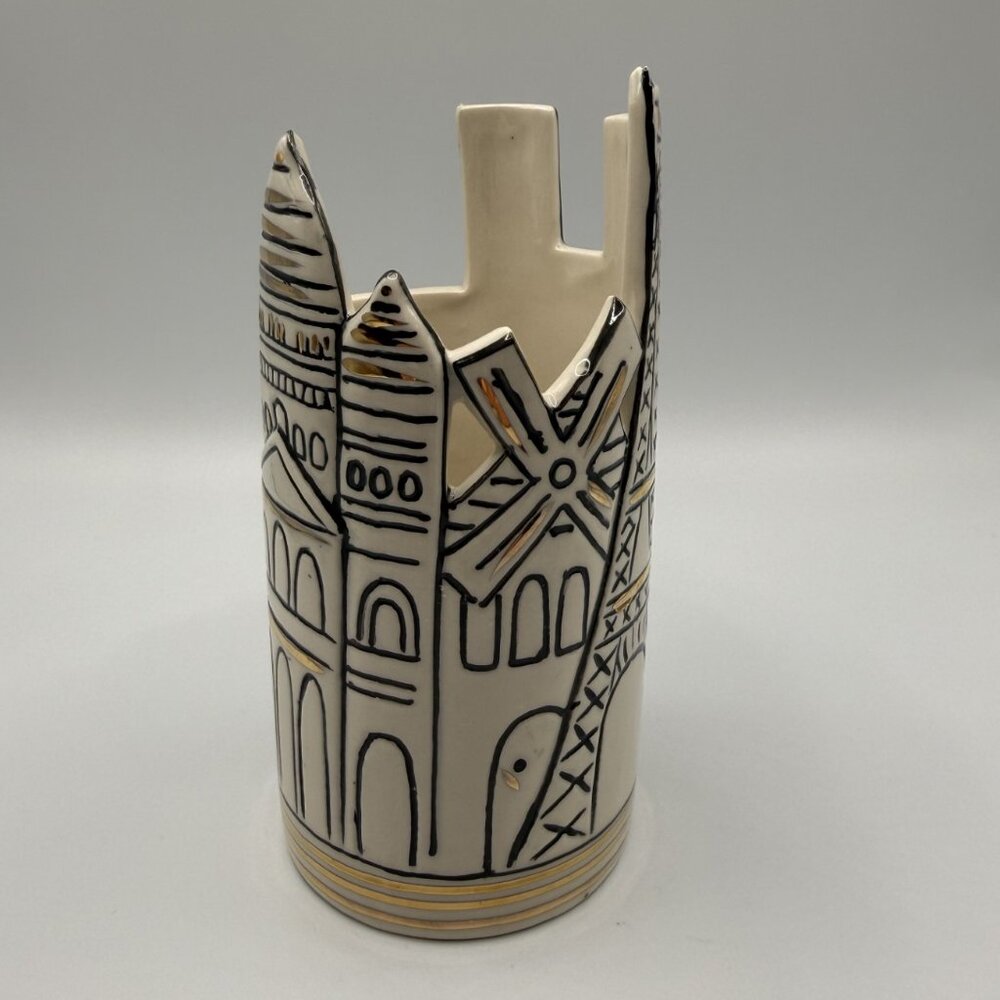 Anthropologie Paris Landmark Pen Holder - Picture 2 of 6